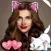 Animal Face Sticker