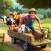 Animal Farm Life Simulation 3D