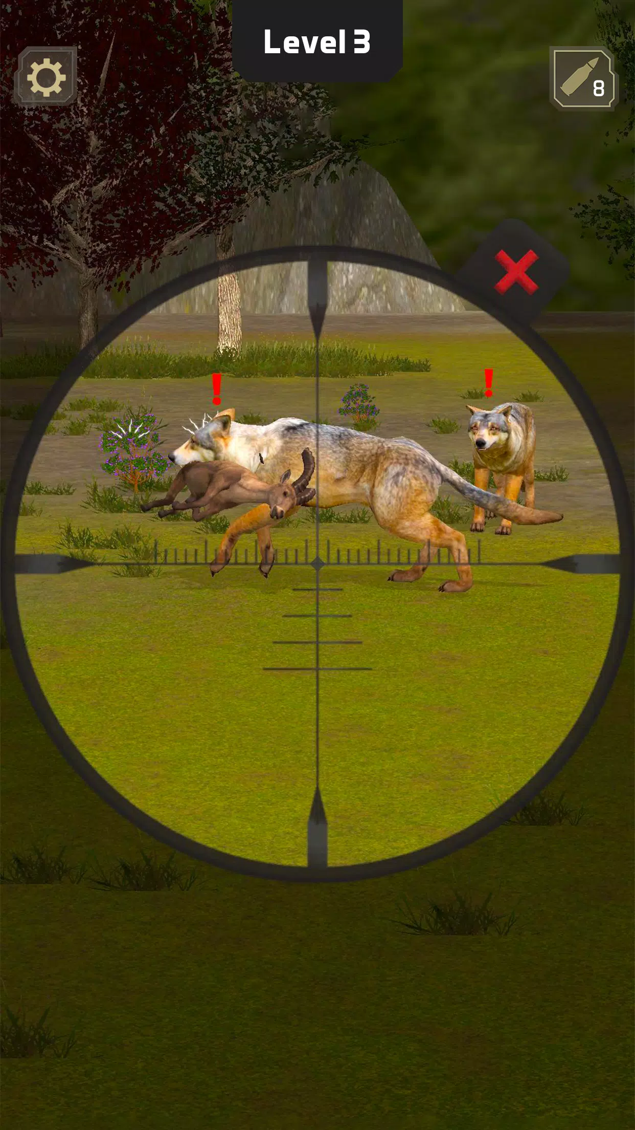 Animal Hunter: Wild Shooting Screenshots