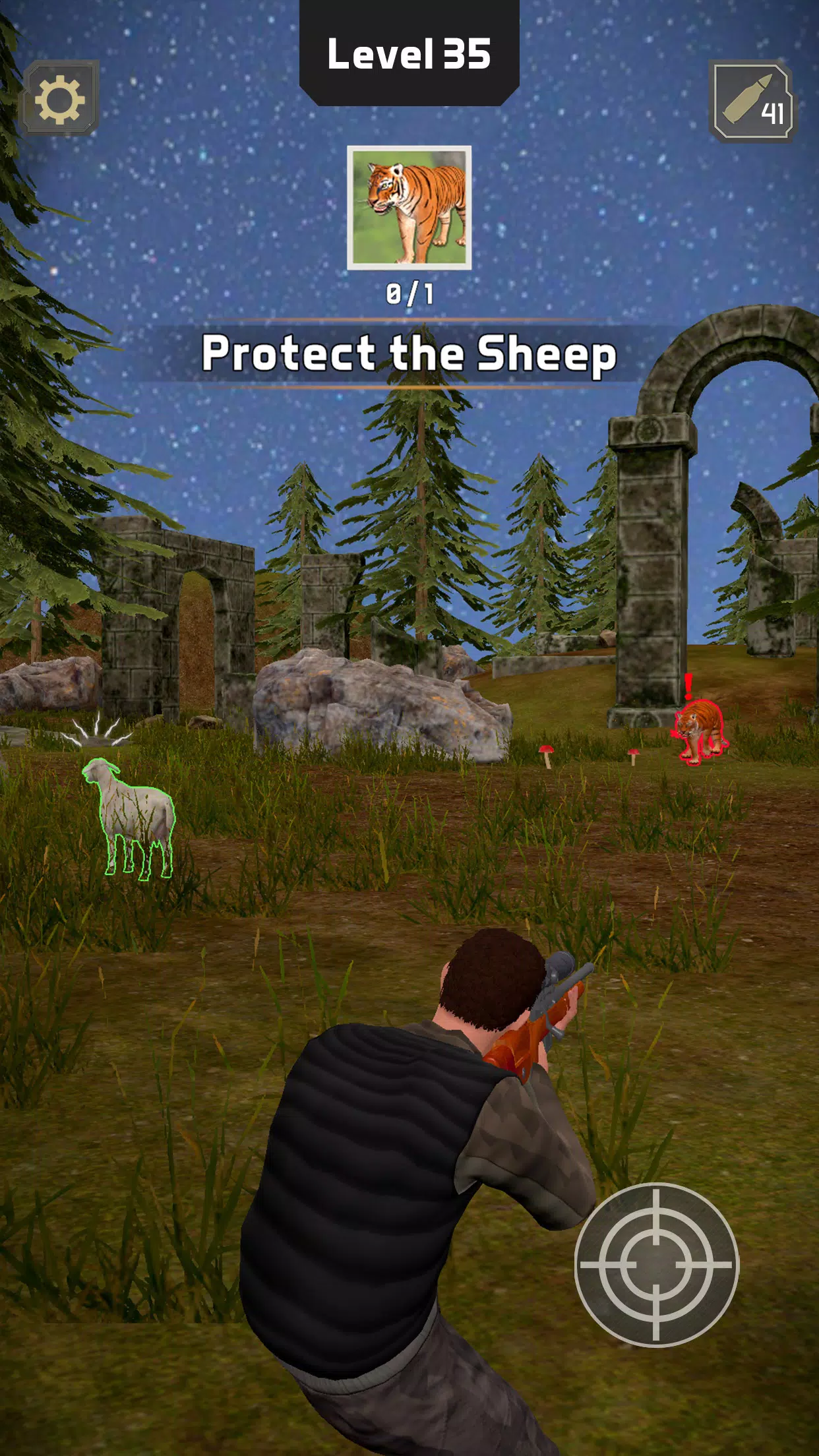Animal Hunter: Wild Shooting Screenshots