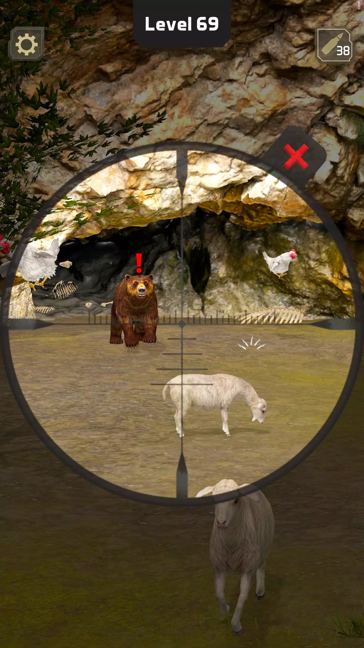 Animal Hunter: Wild Shooting Screenshots