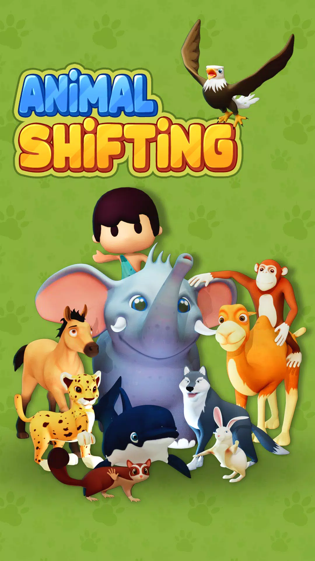 Animal Shifting: Transform Run Screenshots
