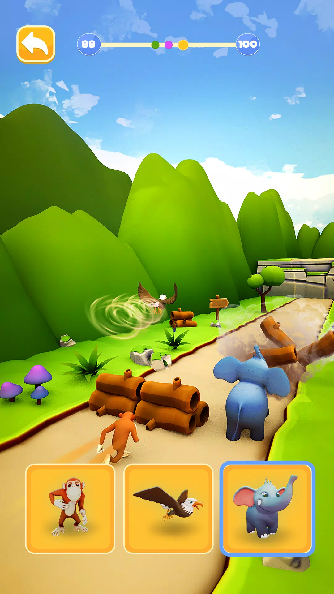 Animal Shifting: Transform Run Screenshots