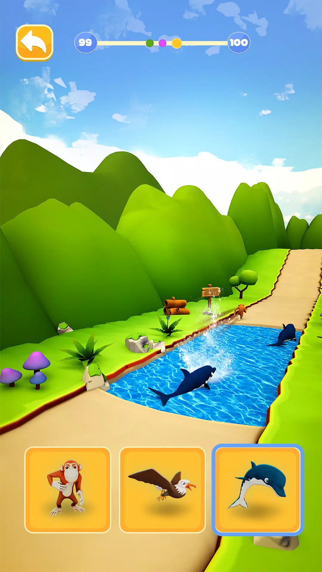 Animal Shifting: Transform Run Screenshots