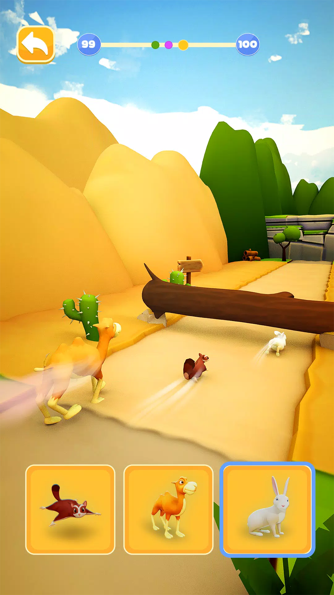 Animal Shifting: Transform Run Screenshots