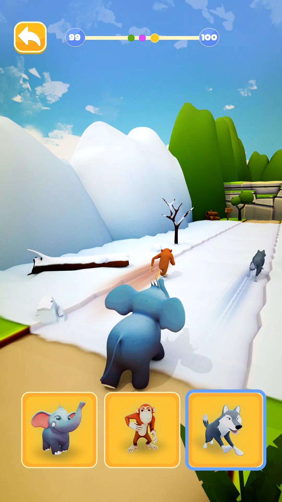 Animal Shifting: Transform Run Screenshots