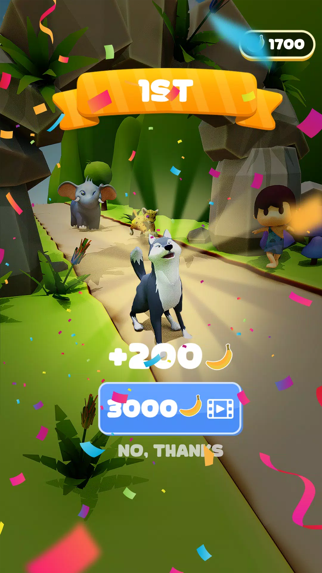 Animal Shifting: Transform Run Screenshots
