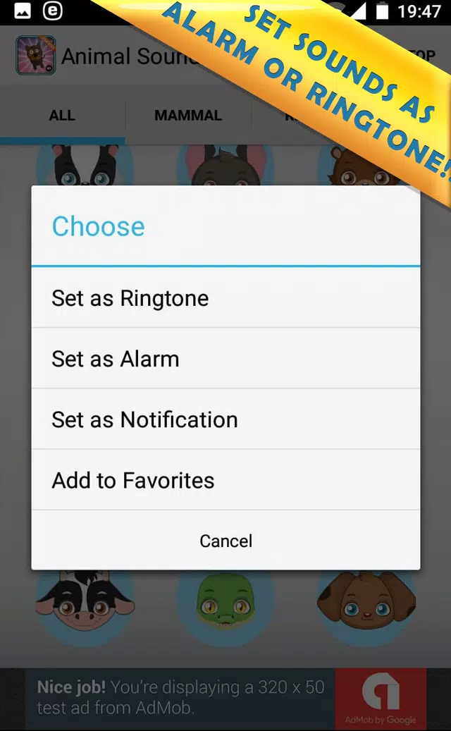 Animal Sounds for Kids Screenshots