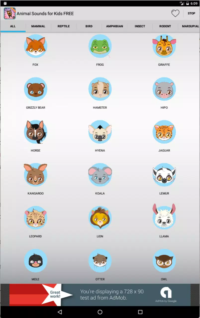 Animal Sounds for Kids Screenshots