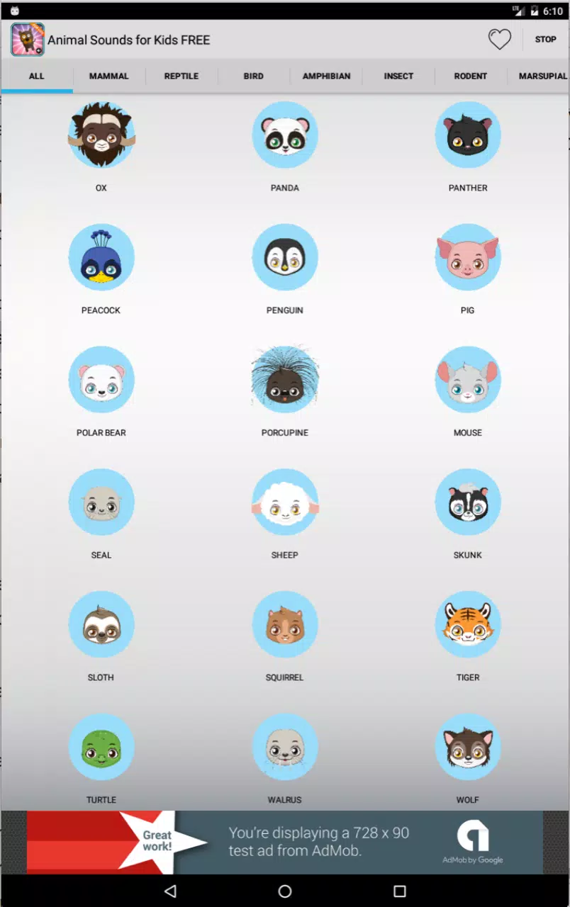 Animal Sounds for Kids Screenshots