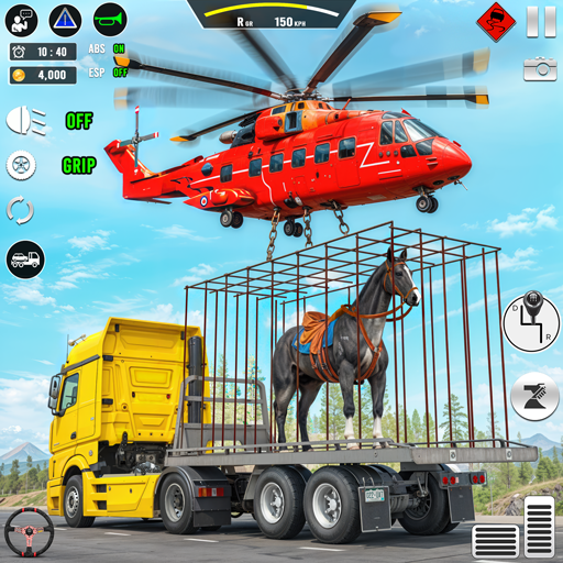 Real Truck Driving Cargo Games Real Truck Driving Cargo Games
