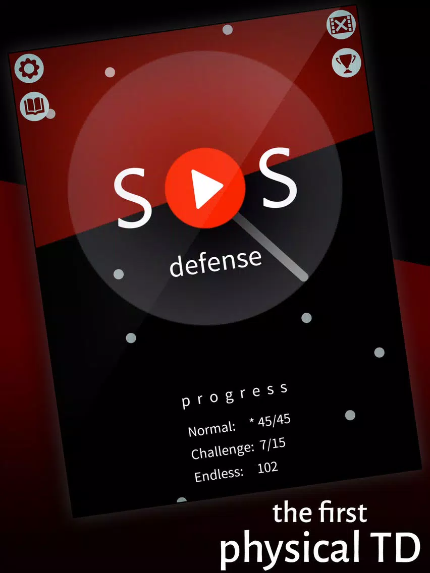 Скриншоты SOS defense iPad 
