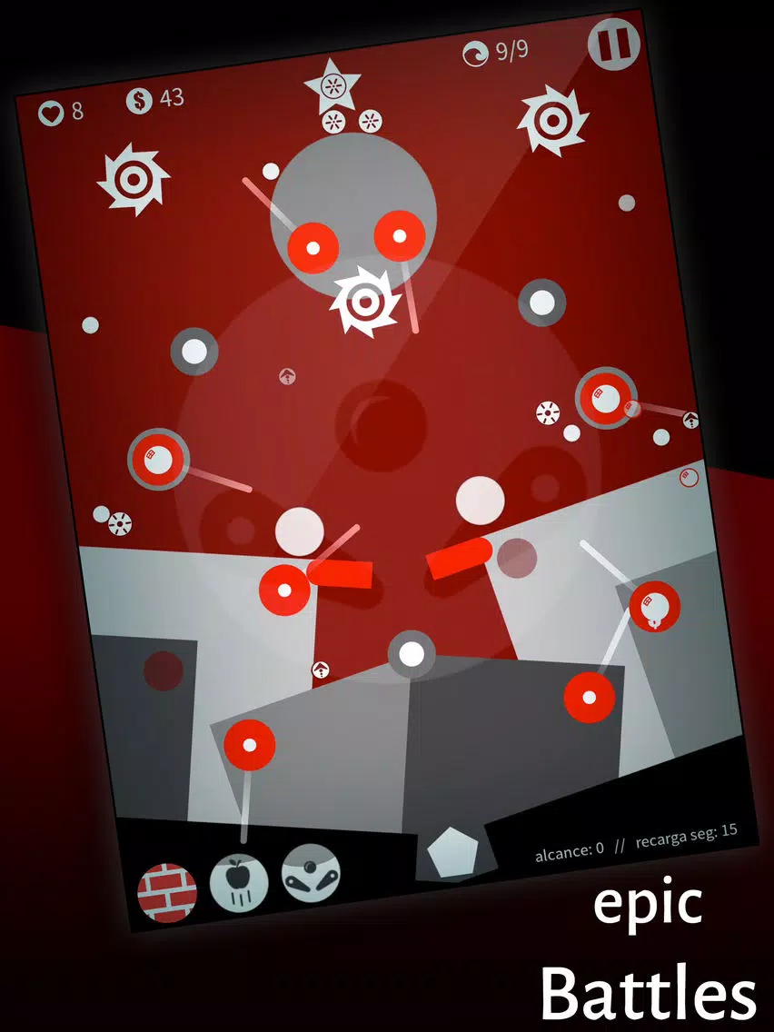 Скриншоты SOS defense iPad 