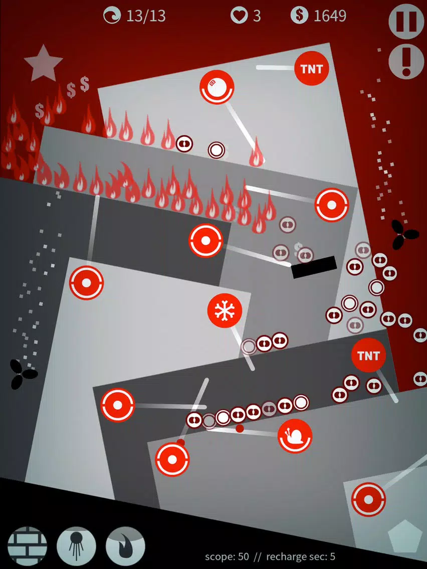 Скриншоты SOS defense iPad 