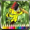 Animal Madagascar Coloring Version