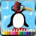 Animal Pingu Coloring Version