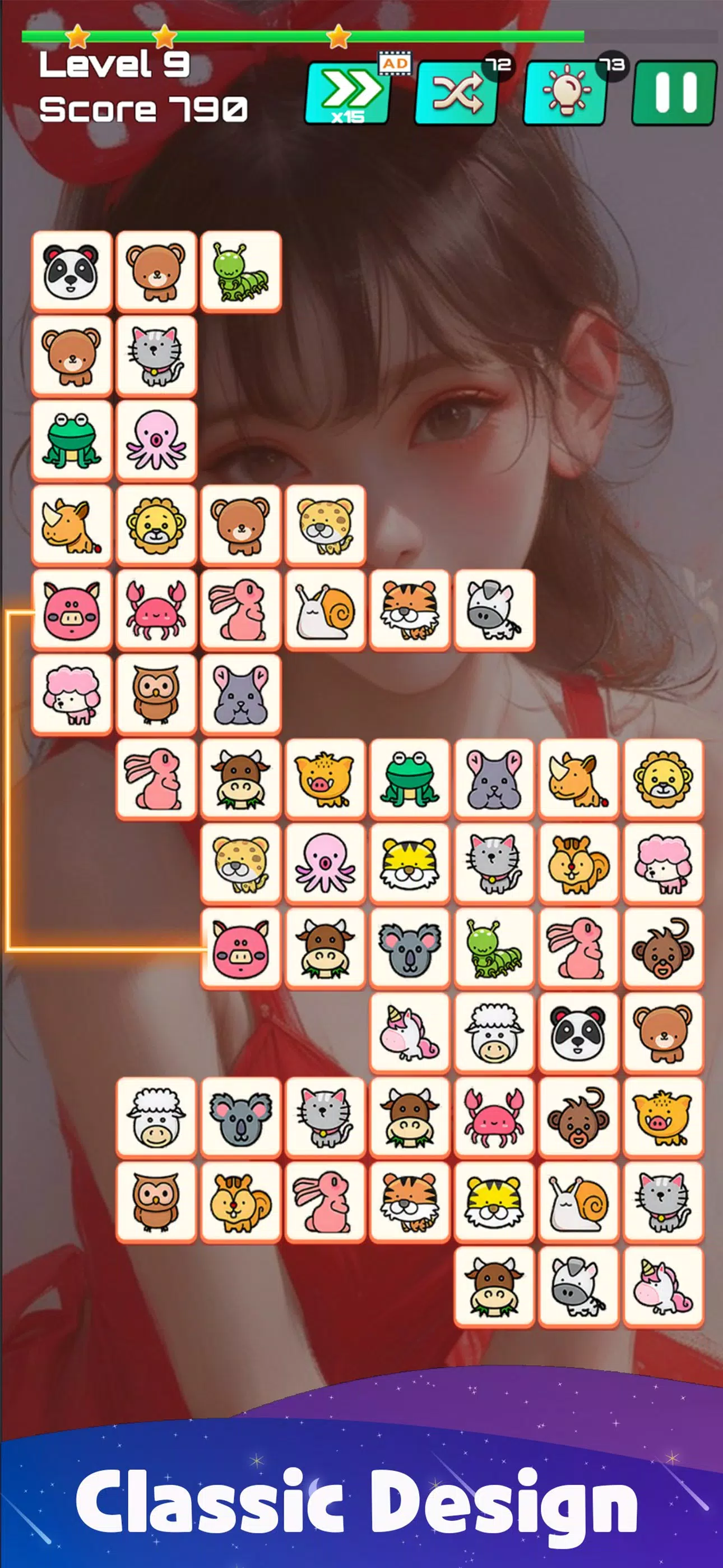 Animal Match Screenshots