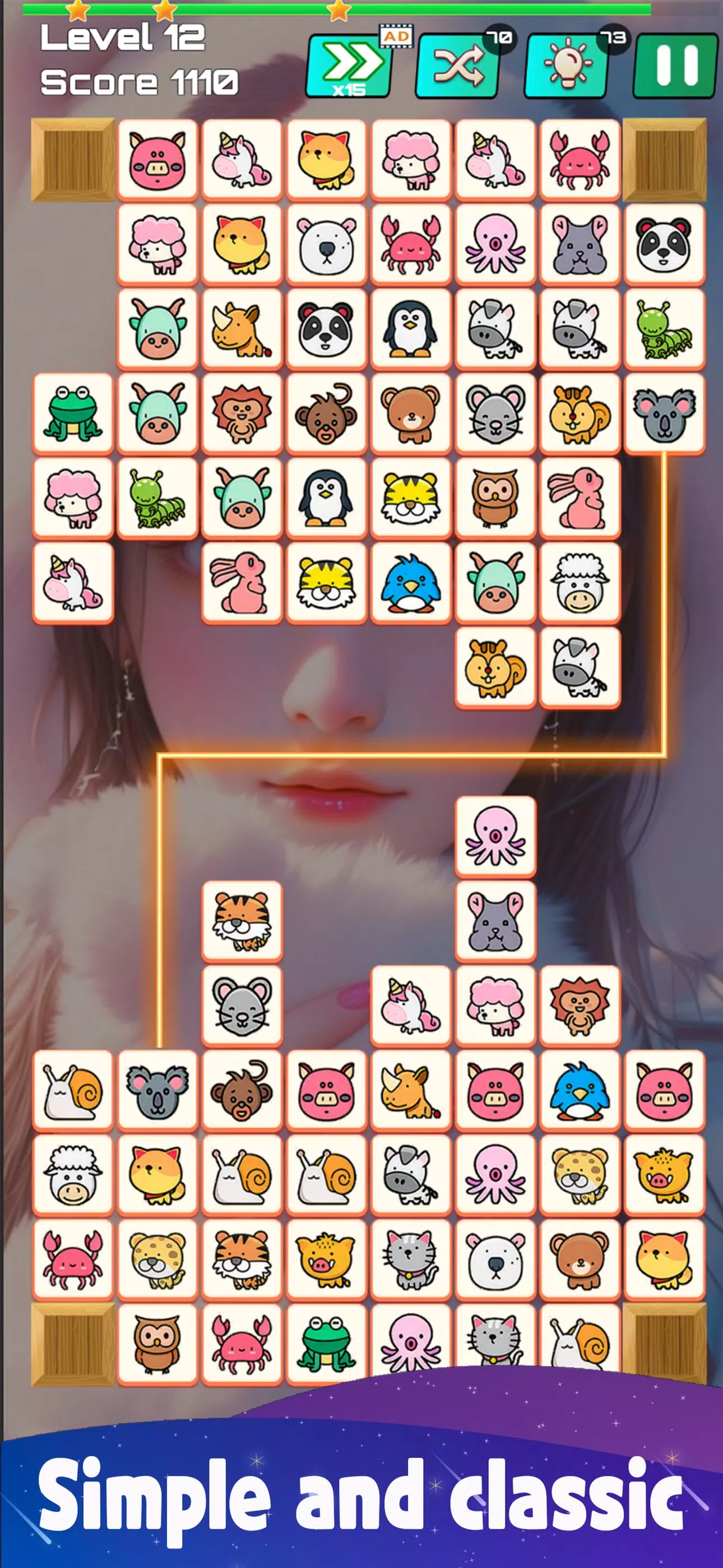 Animal Match Screenshots