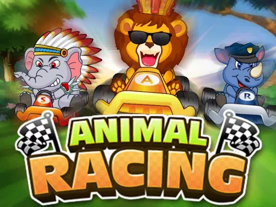 Zrzuty ekranu super animal run iPad 