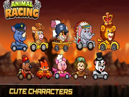 Zrzuty ekranu super animal run iPad 