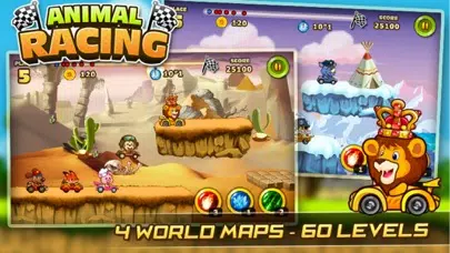 Zrzuty ekranu super animal run