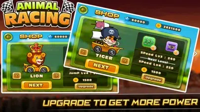 Zrzuty ekranu super animal run