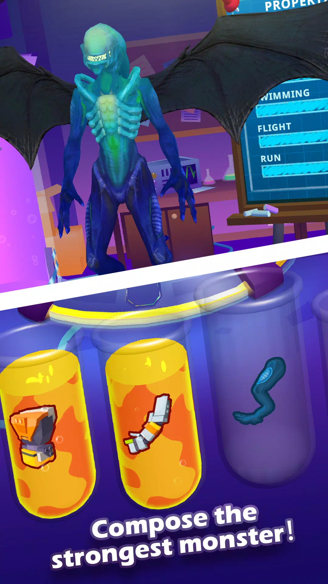 Animals Crazy Lab Screenshots