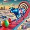 Animals Mega Ramp Challenge 3D