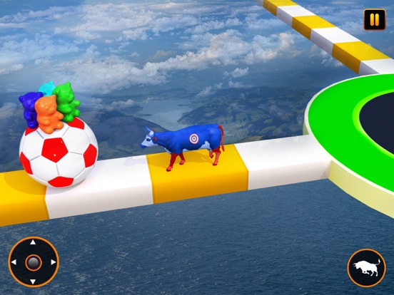 Animals Mega Ramp Challenge 3D iPad  سکرین شاٹس