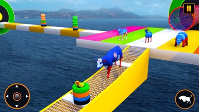 Animals Mega Ramp Challenge 3D سکرین شاٹس