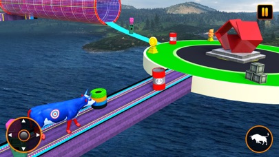 Animals Mega Ramp Challenge 3D سکرین شاٹس