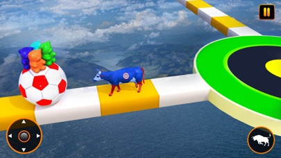 Animals Mega Ramp Challenge 3D سکرین شاٹس