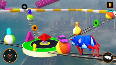 Animals Mega Ramp Challenge 3D سکرین شاٹس