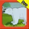 Easy Animal Puzzle and Vocabulary 4