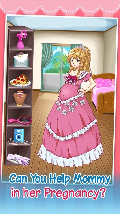 Anime Newborn Baby Care - Mommy's Dress-up Salon Sim Games for Kids! Screenshots
