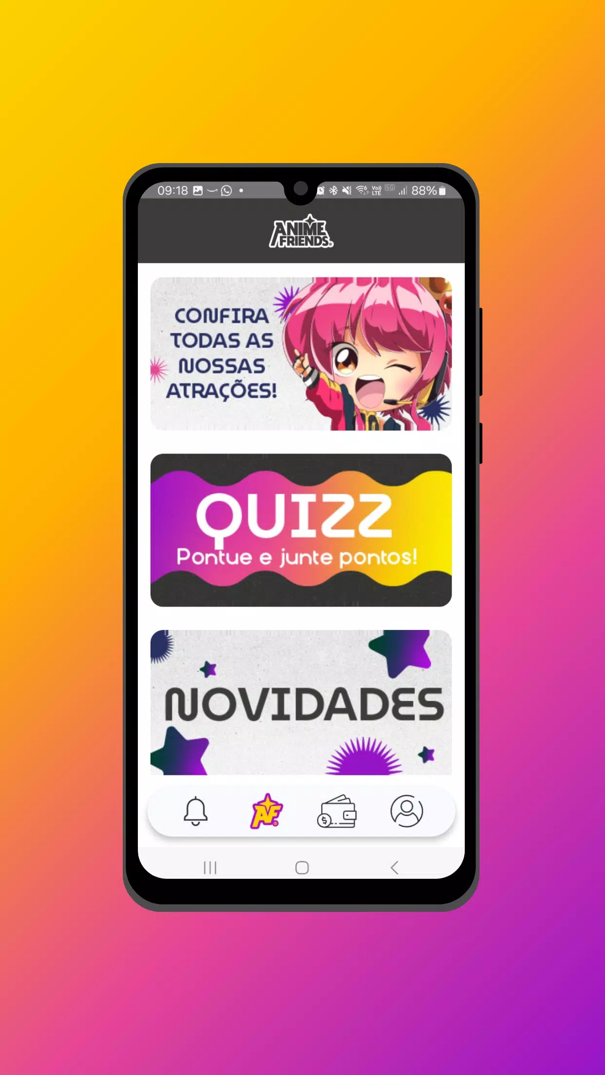 App Anime Friends Screenshots