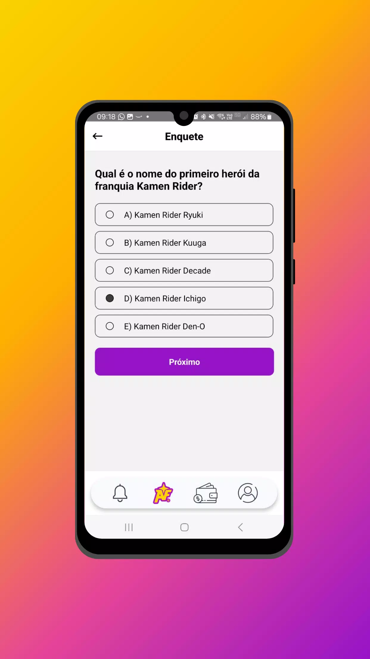 App Anime Friends Screenshots