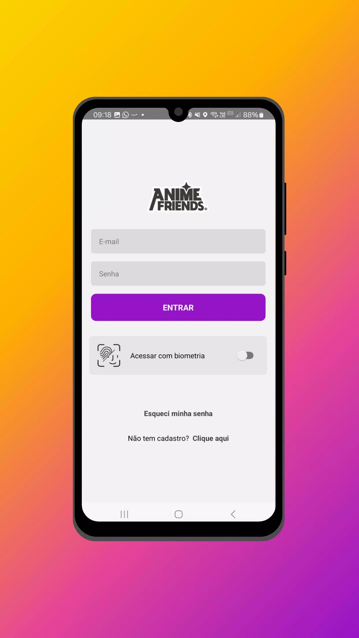 App Anime Friends Screenshots