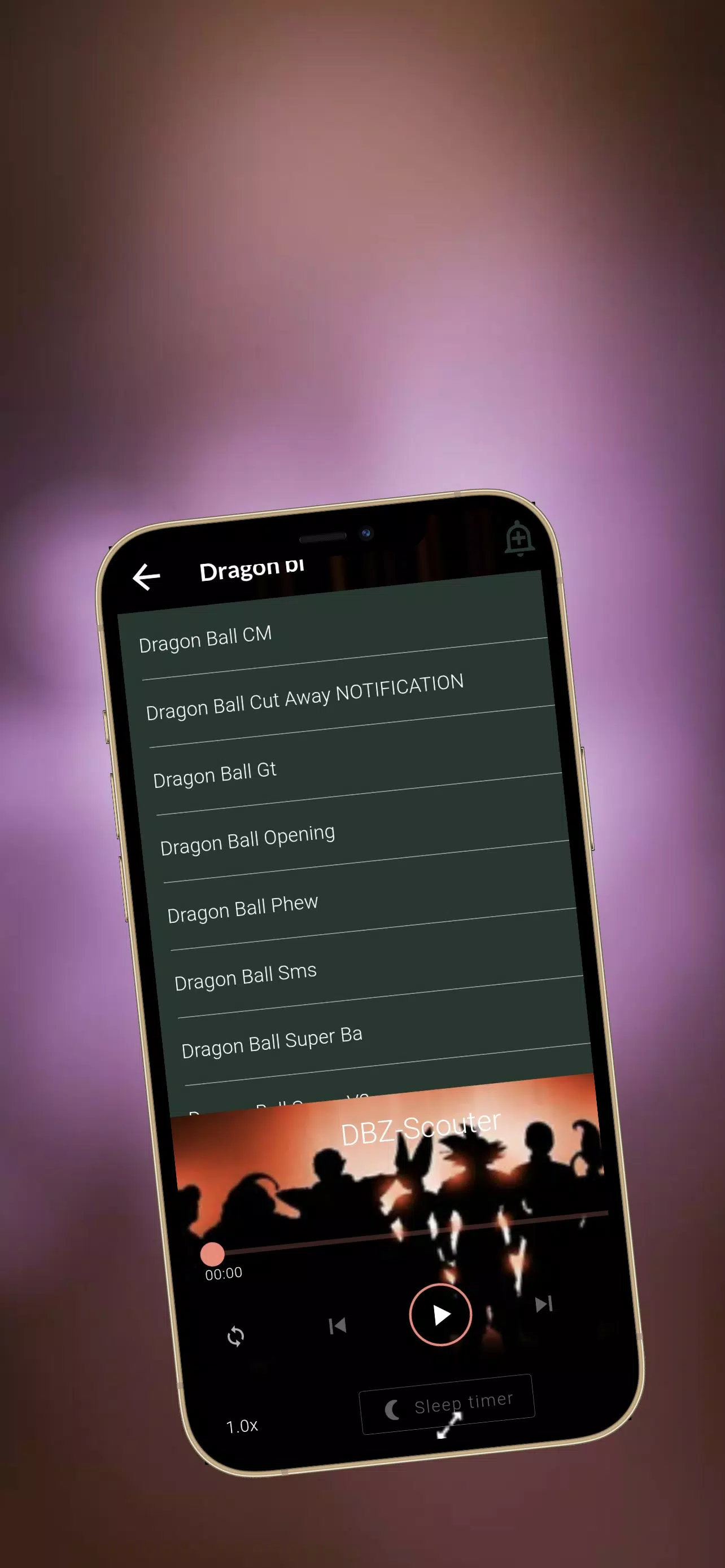 Anime Ringtone: Music Anime Screenshots