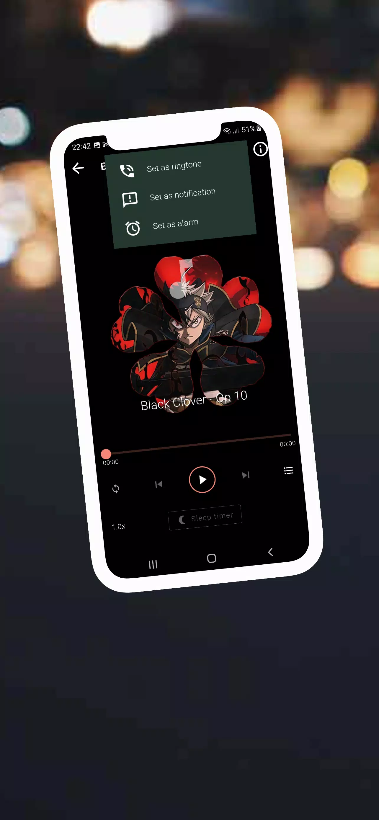 Anime Ringtone: Music Anime Screenshots