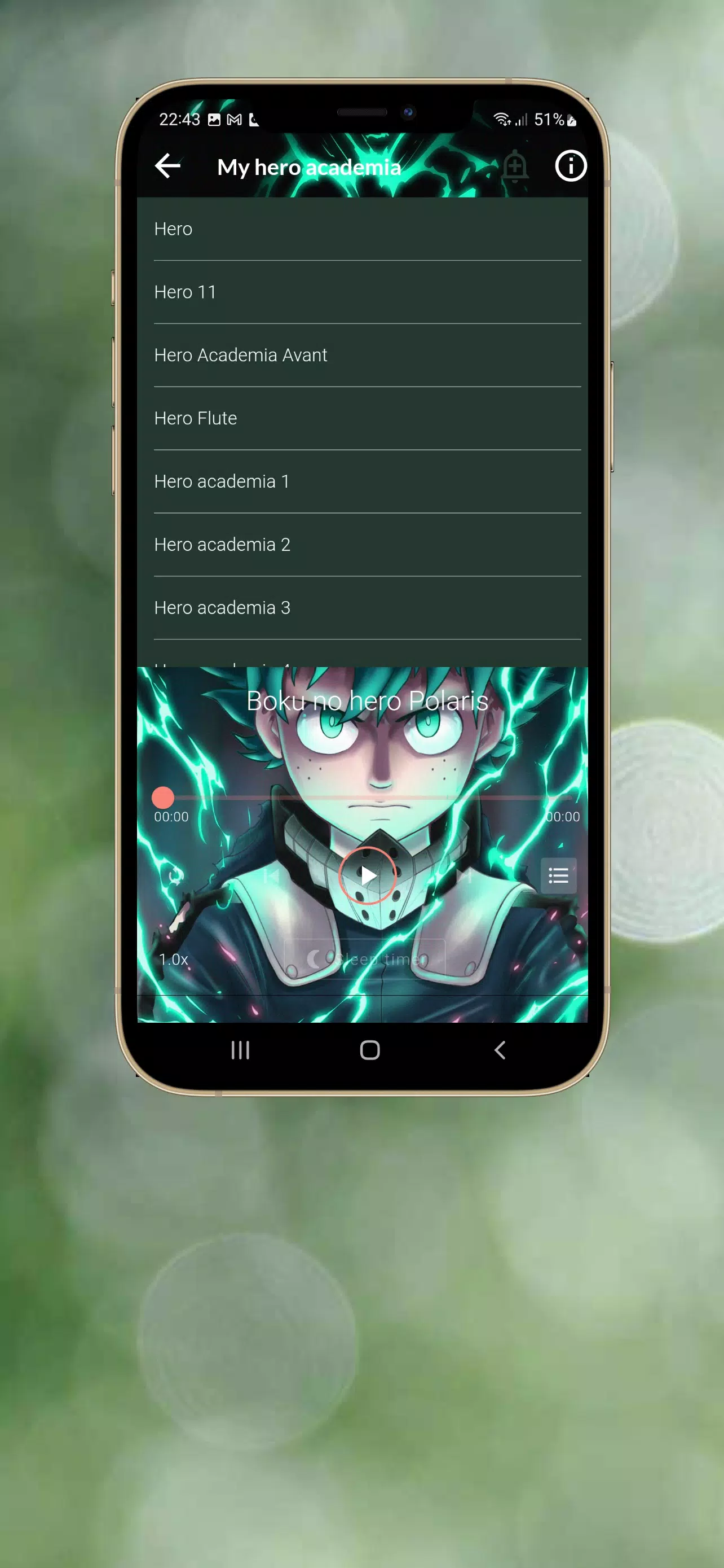 Anime Ringtone: Music Anime Screenshots