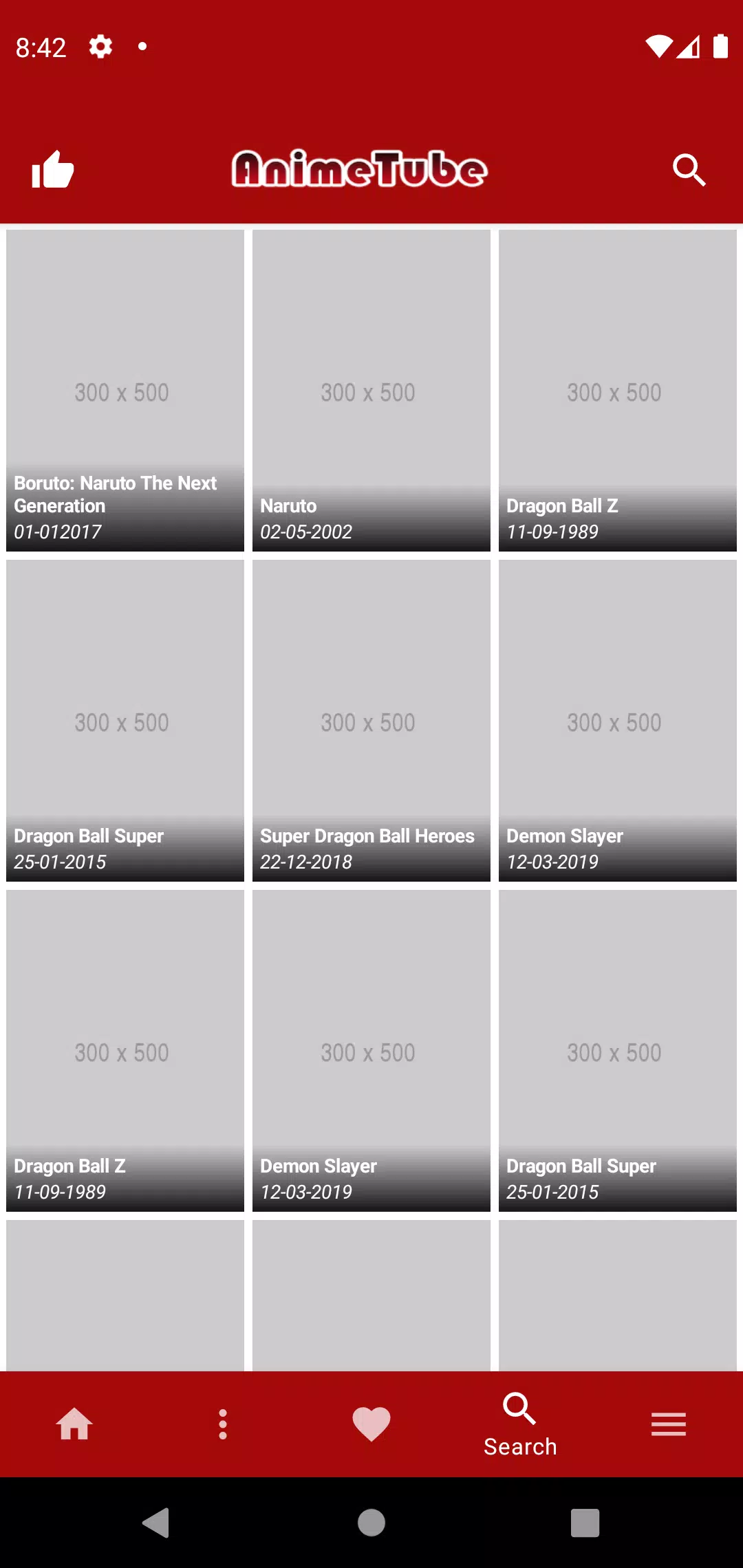 Anime Fanz Tube Screenshots