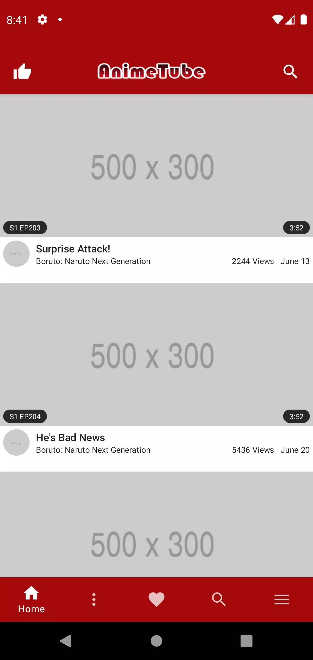 Anime Fanz Tube Screenshots