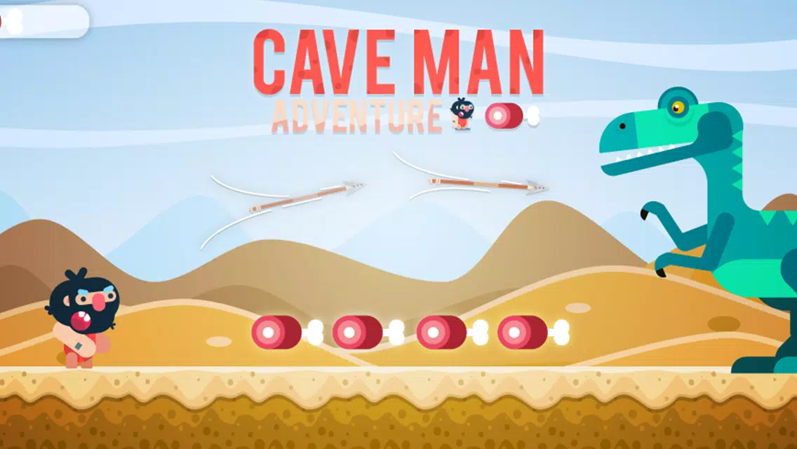 Cave Man Adventure Screenshots