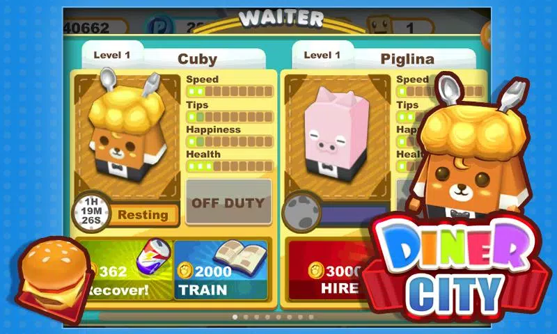 Diner City Screenshots
