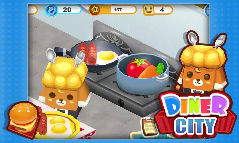 Diner City Screenshots