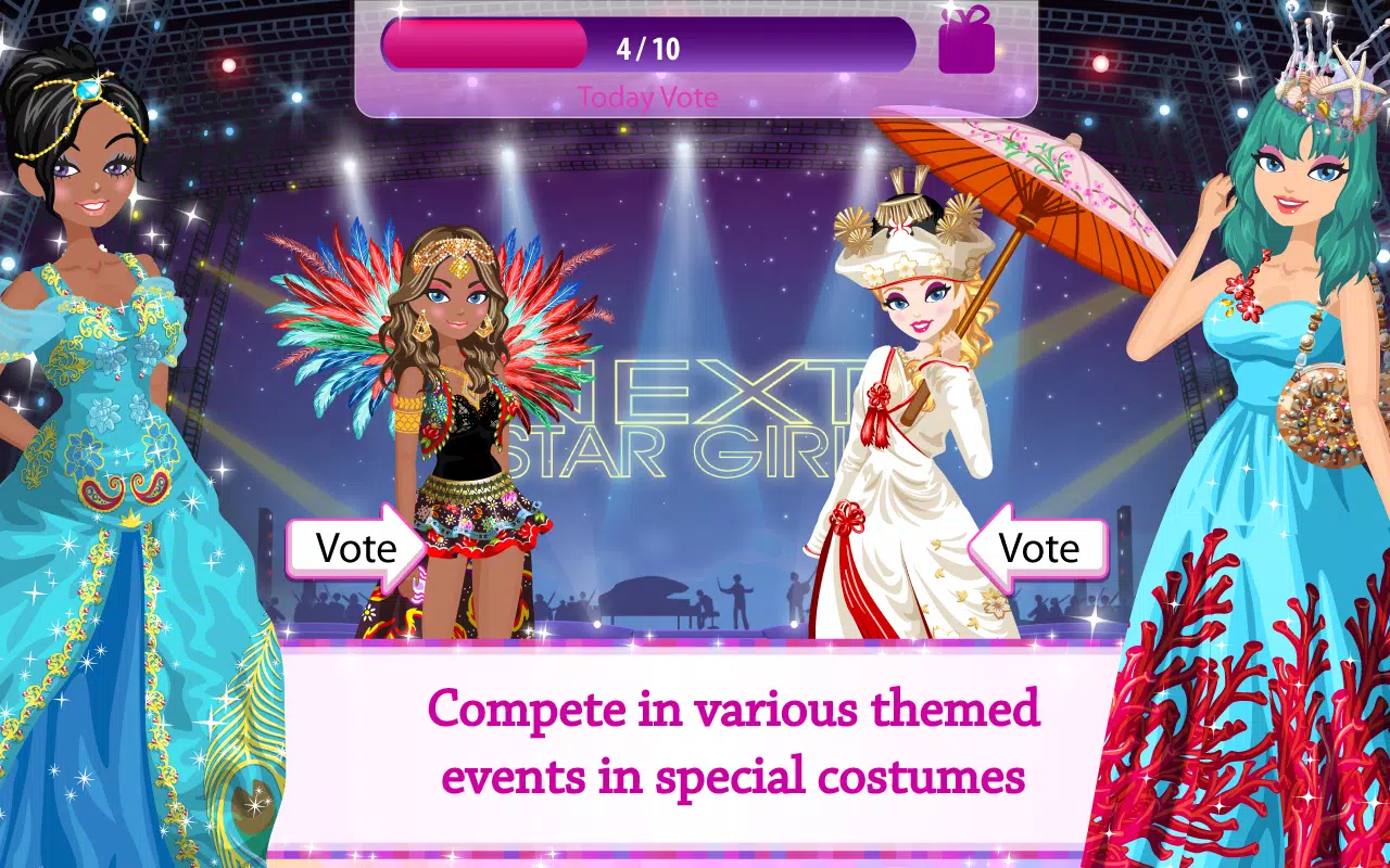 Star Girl Screenshots