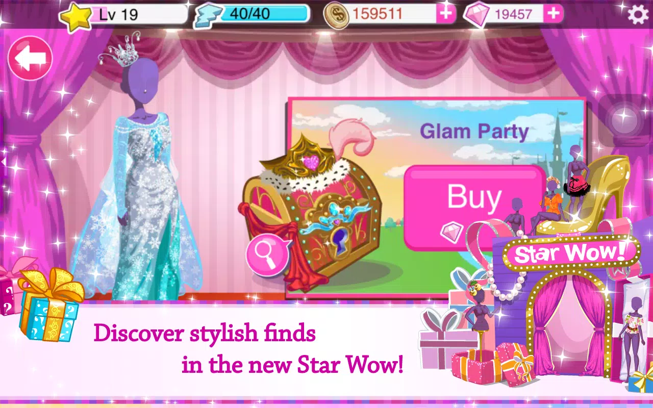Star Girl Screenshots