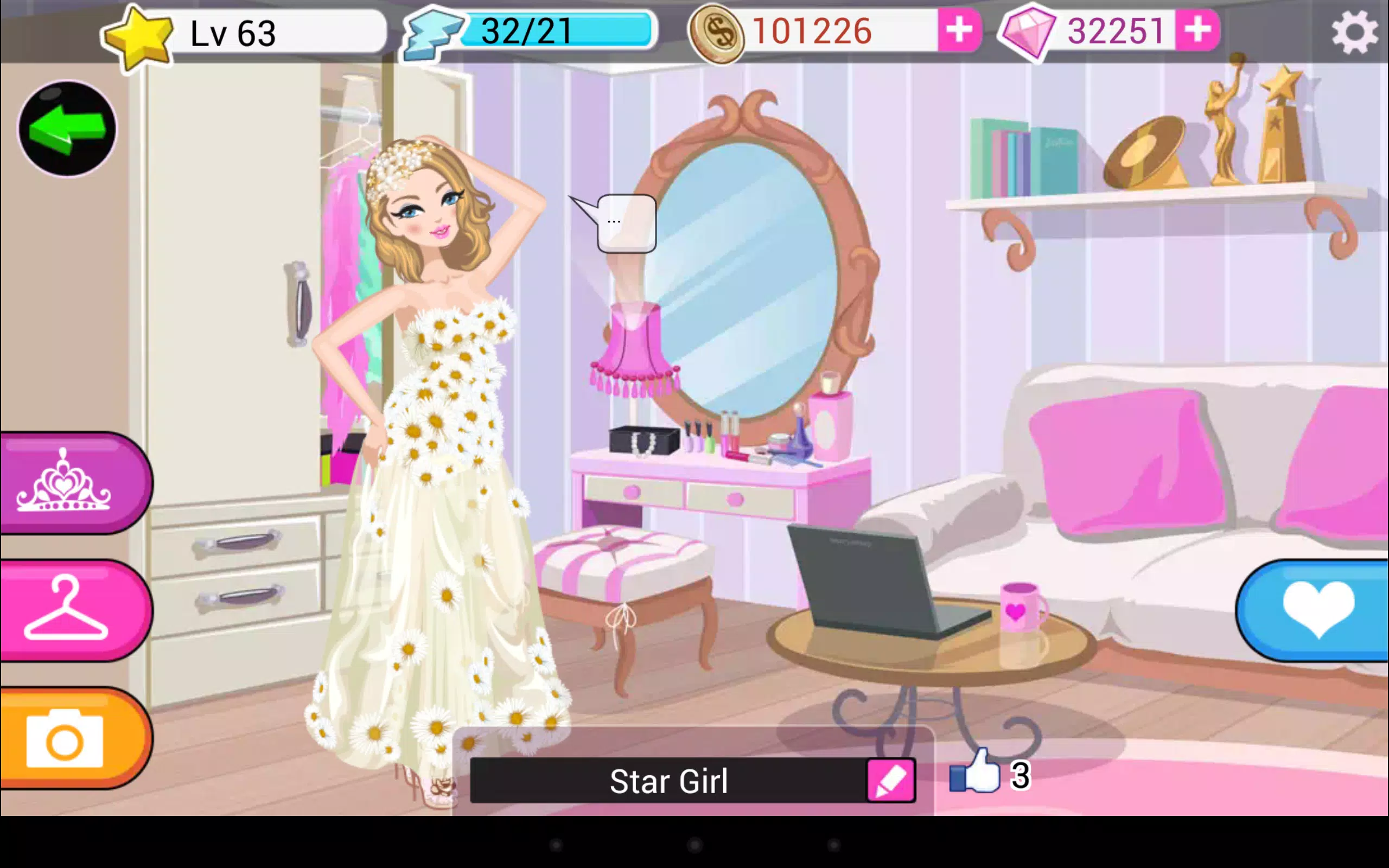 Star Girl Screenshots