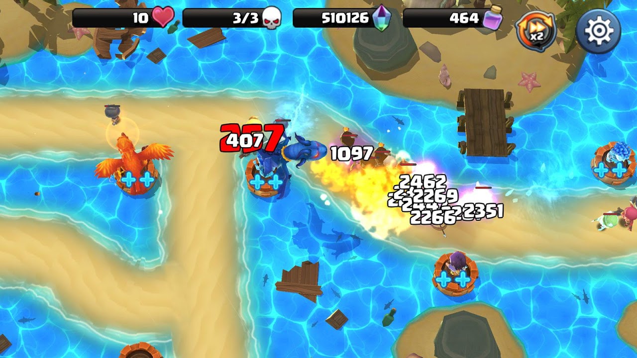 Beast Quest Ultimate Heroes Screenshots